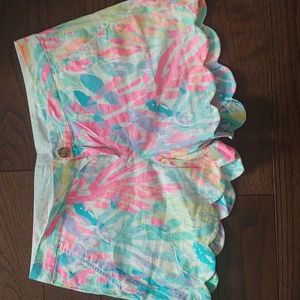 Lilly Pulitzer Buttercup Shorts